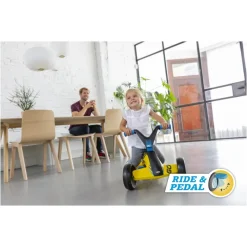 BERG Bicicletas, Correpasillos, Triciclos*Coche De Pedales Sparx Yellow Go²