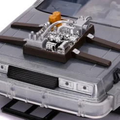 Jada Coches, Circuitos Y Radiocontrol*Coche Dlorean Regreso Al Futuro Iii