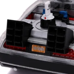 Jada Coches, Circuitos Y Radiocontrol*Coche Dlorean Regreso Al Futuro Iii