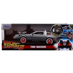 Jada Coches, Circuitos Y Radiocontrol*Coche Dlorean Regreso Al Futuro Iii