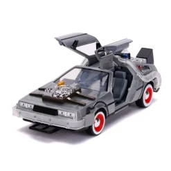 Jada Coches, Circuitos Y Radiocontrol*Coche Dlorean Regreso Al Futuro Iii