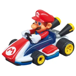 Carrera Coches, Circuitos Y Radiocontrol*Coche First Mario Kart Mario