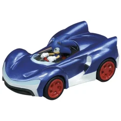Carrera Coches, Circuitos Y Radiocontrol*Coche Go-Sonic Speed Star