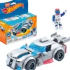 Hot Wheels Puzzles Y Construcciones*Coche De Carreras Para Construir Vehiculo De Bloques De Construccion Modelos Surtidos Mega Construx