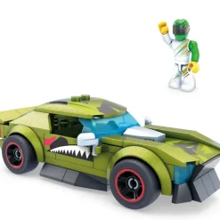 Hot Wheels Puzzles Y Construcciones*Coche De Carreras Para Construir Vehiculo De Bloques De Construccion Modelos Surtidos Mega Construx
