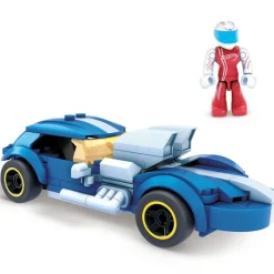 Hot Wheels Puzzles Y Construcciones*Coche De Carreras Para Construir Vehiculo De Bloques De Construccion Modelos Surtidos Mega Construx