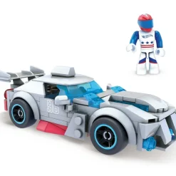 Hot Wheels Puzzles Y Construcciones*Coche De Carreras Para Construir Vehiculo De Bloques De Construccion Modelos Surtidos Mega Construx