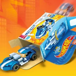 Hot Wheels Puzzles Y Construcciones*Coche De Carreras Para Construir Vehiculo De Bloques De Construccion Modelos Surtidos Mega Construx