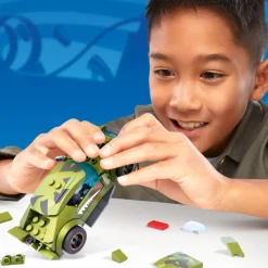 Hot Wheels Puzzles Y Construcciones*Coche De Carreras Para Construir Vehiculo De Bloques De Construccion Modelos Surtidos Mega Construx