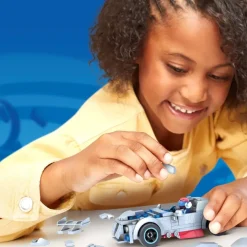 Hot Wheels Puzzles Y Construcciones*Coche De Carreras Para Construir Vehiculo De Bloques De Construccion Modelos Surtidos Mega Construx