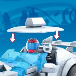 Hot Wheels Puzzles Y Construcciones*Coche De Carreras Para Construir Vehiculo De Bloques De Construccion Modelos Surtidos Mega Construx