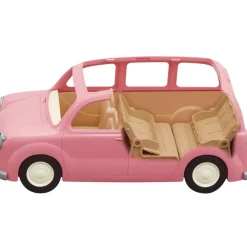 Sylvanian Families Munecas Y Peluches*Coche Monovolumen Picnic