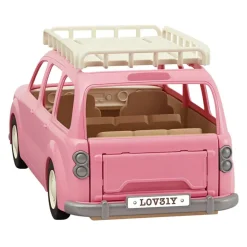 Sylvanian Families Munecas Y Peluches*Coche Monovolumen Picnic