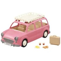 Sylvanian Families Munecas Y Peluches*Coche Monovolumen Picnic
