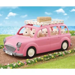 Sylvanian Families Munecas Y Peluches*Coche Monovolumen Picnic
