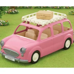 Sylvanian Families Munecas Y Peluches*Coche Monovolumen Picnic