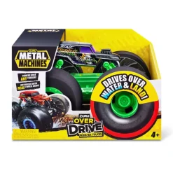 Metal Machines Coches, Circuitos Y Radiocontrol*Coche Over Drive