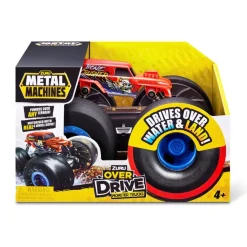 Metal Machines Coches, Circuitos Y Radiocontrol*Coche Over Drive