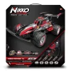 Nikko Coches, Circuitos Y Radiocontrol*Coche Radiocontrol Turbo Panther X2 Rojo Escala 1/10