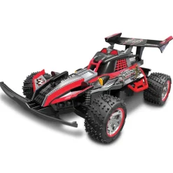 Nikko Coches, Circuitos Y Radiocontrol*Coche Radiocontrol Turbo Panther X2 Rojo Escala 1/10