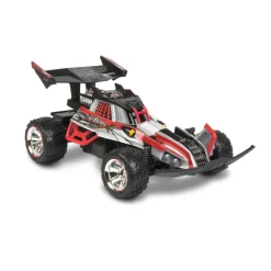 Nikko Coches, Circuitos Y Radiocontrol*Coche Radiocontrol Turbo Panther X2 Rojo Escala 1/10