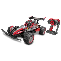 Nikko Coches, Circuitos Y Radiocontrol*Coche Radiocontrol Turbo Panther X2 Rojo Escala 1/10