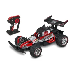 Nikko Coches, Circuitos Y Radiocontrol*Coche Radiocontrol Turbo Panther X2 Rojo Escala 1/10