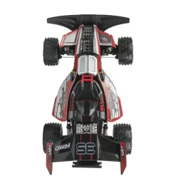 Nikko Coches, Circuitos Y Radiocontrol*Coche Radiocontrol Turbo Panther X2 Rojo Escala 1/10