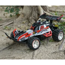 Nikko Coches, Circuitos Y Radiocontrol*Coche Radiocontrol Turbo Panther X2 Rojo Escala 1/10