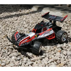 Nikko Coches, Circuitos Y Radiocontrol*Coche Radiocontrol Turbo Panther X2 Rojo Escala 1/10