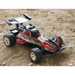 Nikko Coches, Circuitos Y Radiocontrol*Coche Radiocontrol Turbo Panther X2 Rojo Escala 1/10