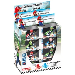Carrera Coches, Circuitos Y Radiocontrol*Coche Retro Friccion Mario Kart