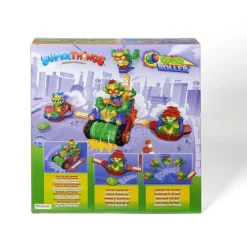 Superthings Muñecos Articulados*Coche Spike Roller Cactus Vehiculo Rivals Of Kaboom