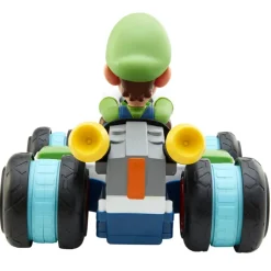 Jakks Pacific Coches, Circuitos Y Radiocontrol*Coche Teledirigido Luigi Que Realiza Giros De 360º Y Caballitos Nintendo Super Mario