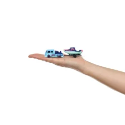 Majorette Coches, Circuitos Y Radiocontrol*Coche Volkswagen The Originals Trailer, 4 Surt.