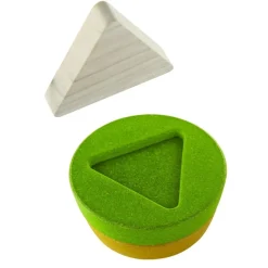 Plantoys Preescolar*Cohete Apilable Juguete De Madera