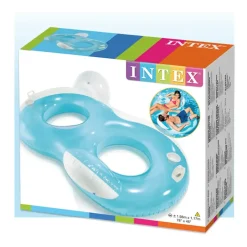 Intex Juguetes Al Aire Libre*Colchoneta Hinchable Doble