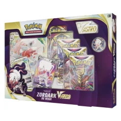 BANDAI Juegos De Mesa*Coleccion Vstar Premium Hisuian Zoroark Pokemon