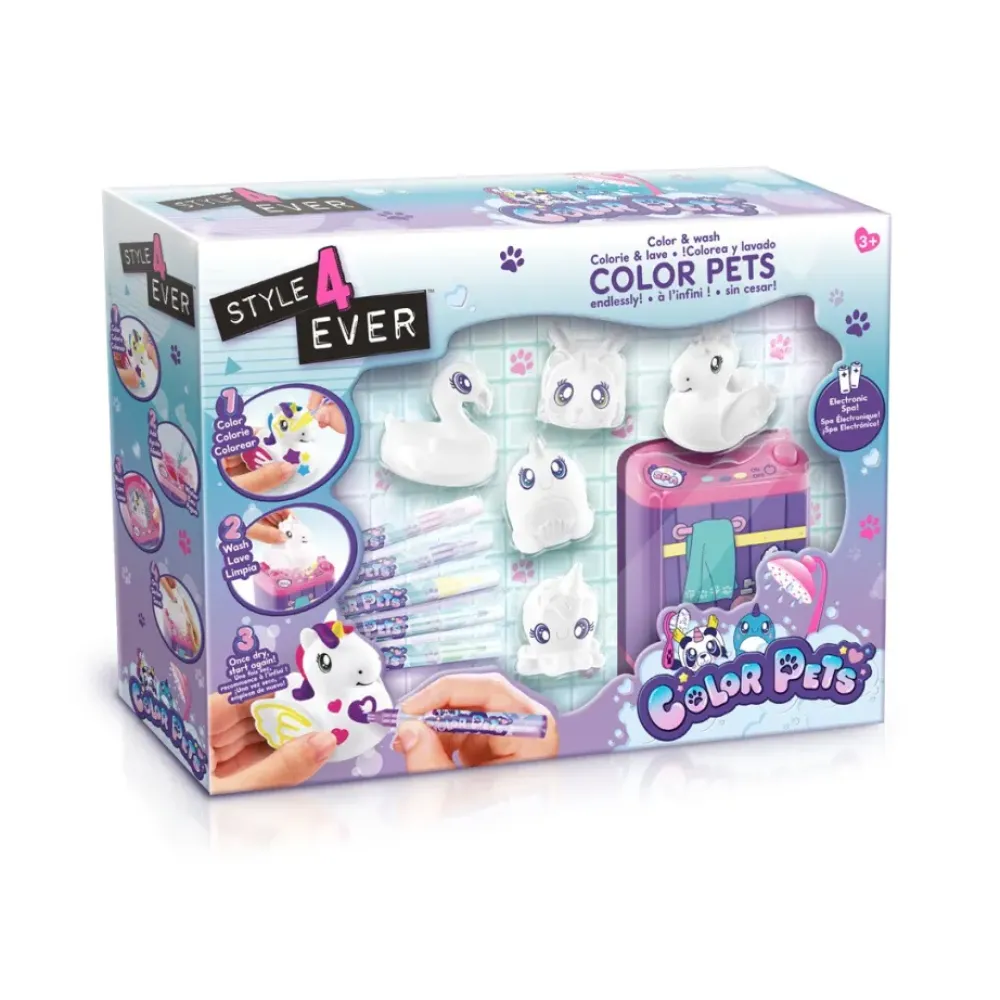 Style 4 Ever Juegos Educativos*Color Pets Spa