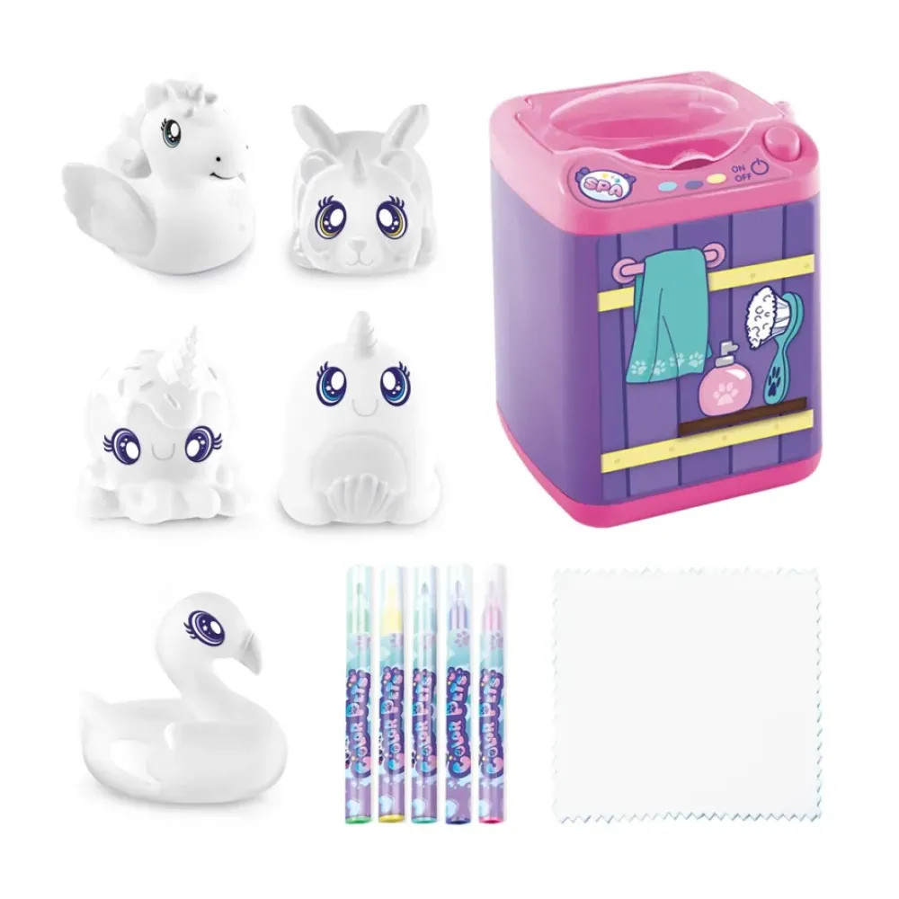 Style 4 Ever Juegos Educativos*Color Pets Spa