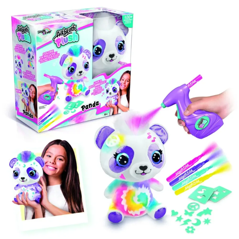 Canal Toys Juegos Educativos*Colorea Tu Panda