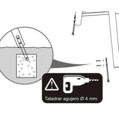 MASGAMES Casitas Y Parques*Columpio Karai Deluxe Adultos Cadenas Madera