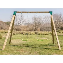 MASGAMES Casitas Y Parques*Columpio Karai Junior Madera