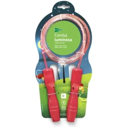 El Corte Inglés Juguetes Al Aire Libre*Comba Luminosa De Longitud Ajustable El Corte Ingles