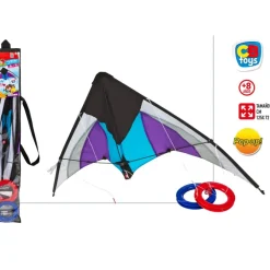 Colorbaby Juguetes Al Aire Libre*Cometa Stunt Kite Pop-Up Magic