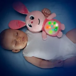 Moltó Munecas Y Peluches*Conejito Gusy Luz Friends Rosa