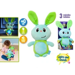 Moltó Preescolar*Conejito Gusyluz Friends Luces Y Sonido