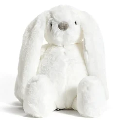 El Corte Inglés Munecas Y Peluches*Conejo Blanco De Peluche Sostenible 30 Cm El Corte Ingles