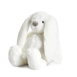 El Corte Inglés Munecas Y Peluches*Conejo Blanco De Peluche Sostenible 30 Cm El Corte Ingles