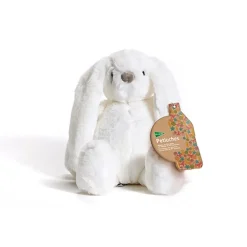 El Corte Inglés Munecas Y Peluches*Conejo Blanco De Peluche Sostenible 30 Cm El Corte Ingles